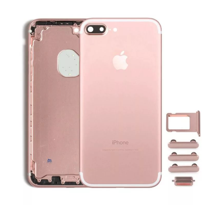 Корпус apple iphone. Корпус iphone 7 Plus. Iphone 7 Plus розовый. Айфон 7 розовое золото.