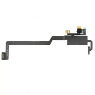 Шлейф для iPhone X с сенсором и микрофоном