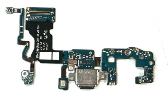 Шлейф Samsung S9 G960 на системный разъем