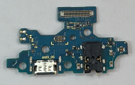 Шлейф для Samsung A415F (A41) плата системный разъем/разъем гарнитуры/микрофон