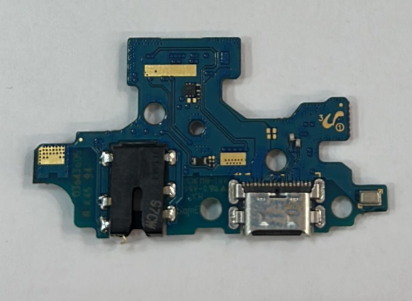 Шлейф для Samsung A415F (A41) плата системный разъем/разъем гарнитуры/микрофон