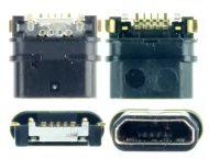 Системный разъем MicroUSB Sony E5823/E6653/E6683/E6853 (Z5 Compact/Z5/Z5 Dual/Z5 Premium)