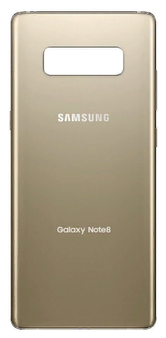 Задняя крышка Samsung N950F (Note 8) Золото