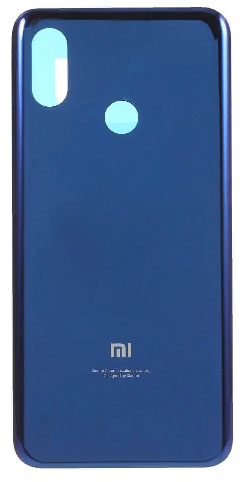 Задняя крышка Xiaomi Mi 8 Синий