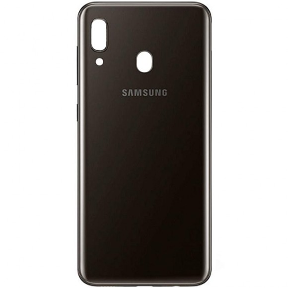 Задняя крышка Samsung A205 (A20) Черный