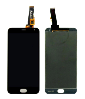 Дисплей Meizu M2 mini в сборе с тачскрином Черный