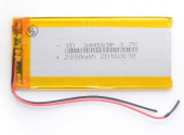Универсальный аккумулятор 304569p 3,7v Li-Pol 2000 mAh (3*45*69 mm)
