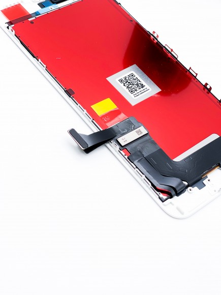 Дисплей для iPhone 7 Plus в сборе с тачскрином (Белый) - Pisen