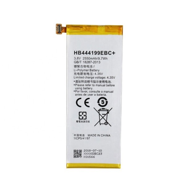 Аккумулятор (АКБ) HB444199EBC+ для Huawei Honor 4C 