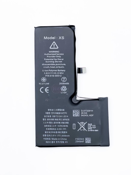 АКБ (Аккумулятор) для Apple iPhone Xs Премиум "Battery Collection" (2658 mAh)