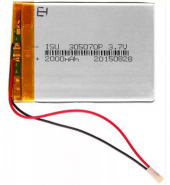 Универсальный аккумулятор 305070p 3,7v Li-Pol 2000 mAh (3*50*70 mm)