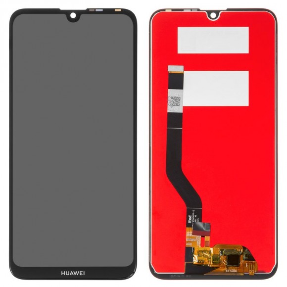 Дисплей для Huawei Y7 2019 в сборе с тачскрином Черный - OR