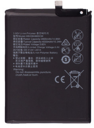 Аккумулятор (АКБ) HB446486ECW для Huawei P Smart Z/Y9s/Honor 9X/Honor 9X Premium - Премиум