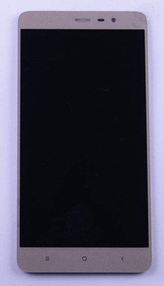 Дисплей Xiaomi Redmi Note 3/Redmi Note 3 Pro в сборе с тачскрином Золото