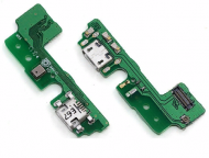Шлейф Huawei Honor 6A на системный разъем/микрофон