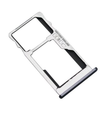 Контейнер SIM Meizu U20 Черный