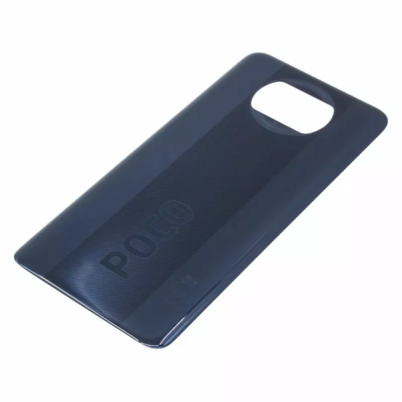 Задняя крышка для Xiaomi Poco X3 Pro Черный