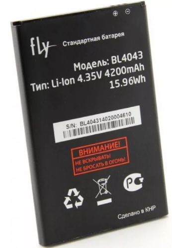 Аккумулятор Fly BL4043 (IQ4501/Evo Energie 4)