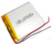 Универсальный аккумулятор 336272p 3,7v Li-Pol 2500 mAh (3.3*72*62 mm)
