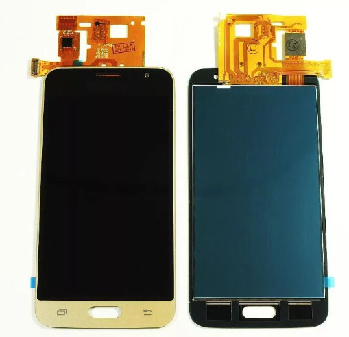 Дисплей для Samsung Galaxy J1 2016 (J120F) в сборе с тачскрином Золото - Оригинал