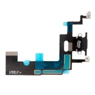 Шлейф для iPhone Xr на системный разъем Черный - Премиум