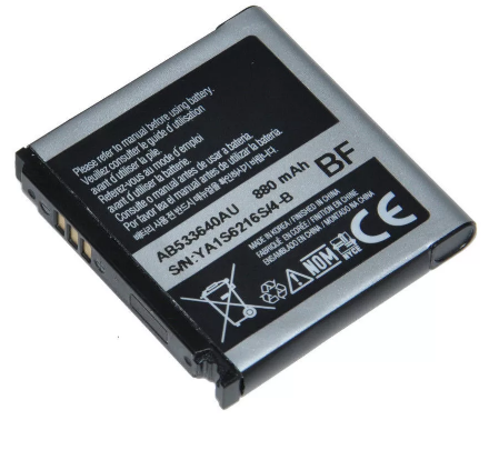 Аккумулятор AB533640AU для Samsung S3600/ C3310/ S5520/ F260/ G400/ G600/ J770