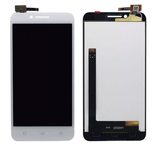 Дисплей Lenovo Vibe C (A2020) в сборе с тачскрином Белый