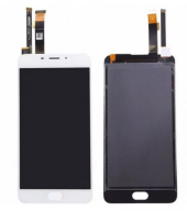 Дисплей Meizu M3E в сборе с тачскрином Белый
