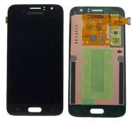 Дисплей для Samsung Galaxy J1 2016 (J120F) в сборе с тачскрином Черный - (TFT)
