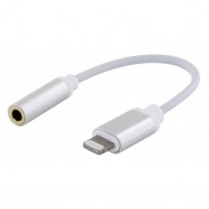 Адаптер AUX-Lightning белый Адаптер AUX-Lightning белый