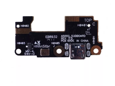 Шлейф Asus A501CG (ZenFone 5) плата на системный разъем/микрофон