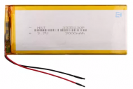 Универсальный аккумулятор 3555130p 3,7v Li-Pol 3000 mAh (3.5*55*130 mm)