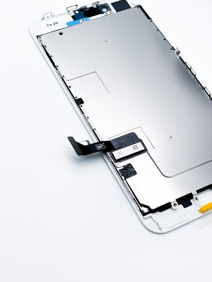 Дисплей для iPhone 8 Plus в сборе с тачскрином (Белый) - Премиум