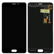 Дисплей Meizu M3E в сборе с тачскрином Черный