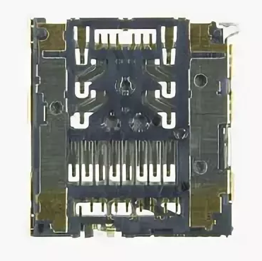 Коннектор SIM+MMC Huawei P8 Lite/Ascend Mate 7/P8/GR3