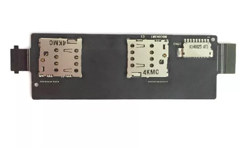 Шлейф Asus A502CG (ZenFone 5 Lite) на разъем SIM/MMC