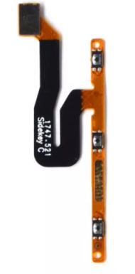 Шлейф Nokia 5 на кнопки громкости/включения