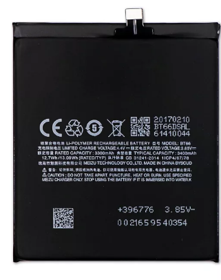 Аккумулятор Meizu BT66 (Pro 6 Plus)