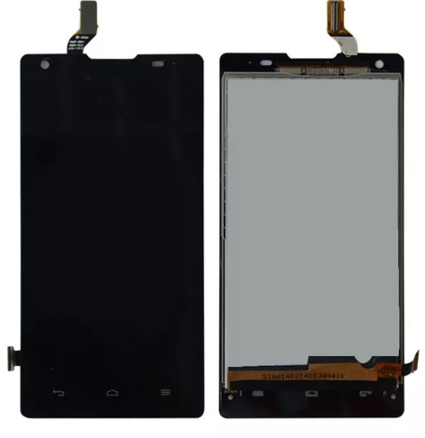 Дисплей Huawei Ascend G700 в сборе с тачскрином Черный