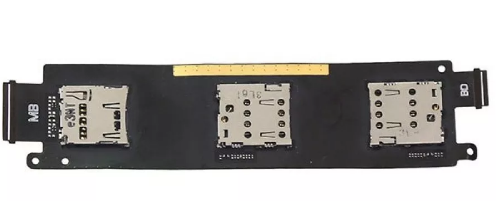 Шлейф Asus A600CG (ZenFone 6) на разъем SIM/MMC
