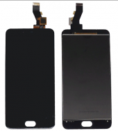 Дисплей Meizu M3s mini в сборе с тачскрином Черный