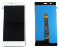 Дисплей Nokia 3 в сборе с тачскрином Белый