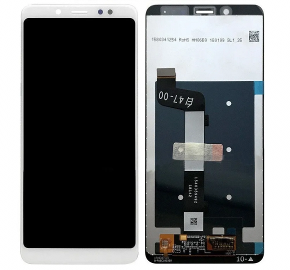 Дисплей Xiaomi Redmi Note 5/Note 5 Pro в сборе с тачскрином Белый