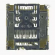 Коннектор SIM+MMC LG H845/H850/H870DS/K220DS/K500DS/K580DS/M320/M700