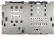 Коннектор SIM+MMC LG H845/H850/H870DS/K220DS/K500DS/K580DS/M320/M700