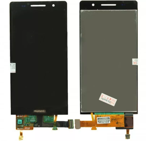 Дисплей Huawei Ascend P6 в сборе с тачскрином Черный