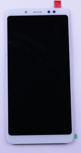 Дисплей Xiaomi Redmi Note 5 в сборе с тачскрином Белый - Оригинал