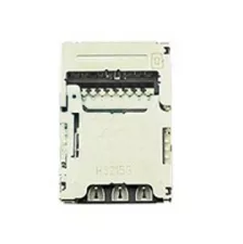 Коннектор SIM+MMC LG H961S/K200DS/X240/K350E/K410/K430DS (V10/X style/K8 LTE/K10/K10 LTE)