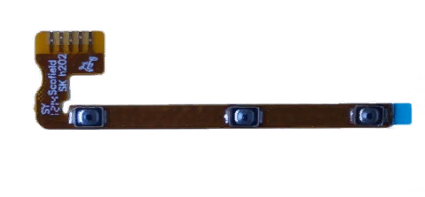 Шлейф Lenovo S850 на кнопки громкости/включения