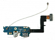 Шлейф Samsung i9100 на системный разъем/микрофон